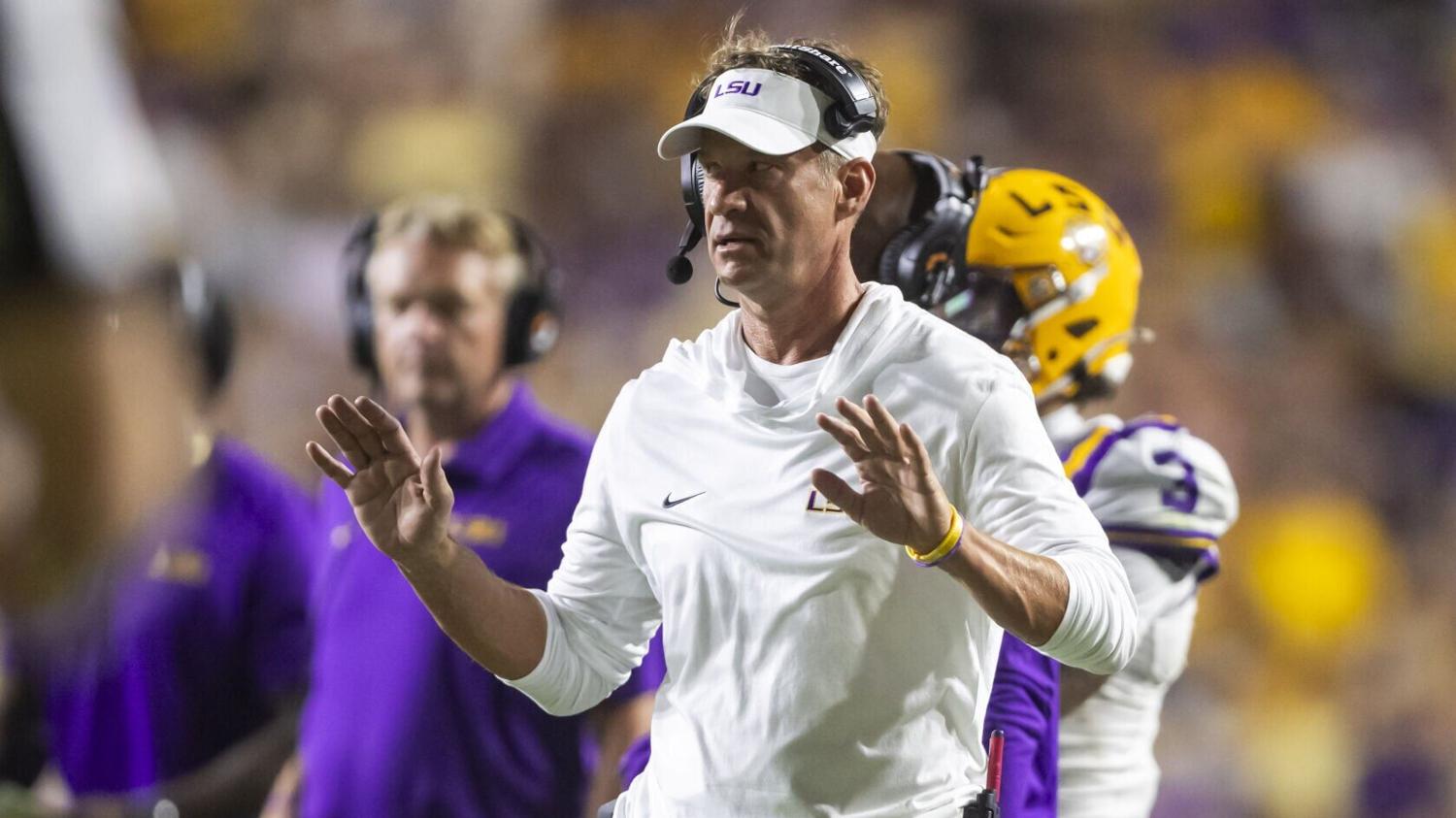 Will LSU sit starters against McNeese State? Here’s why Lane Kiffin is ...