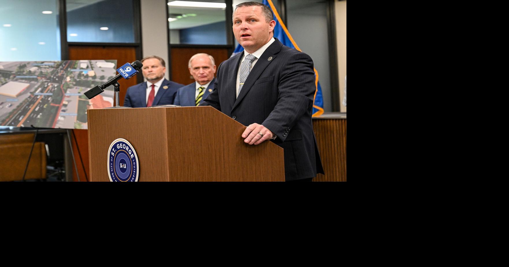 St. George mayor highlights charter school, recreation plans in first ...