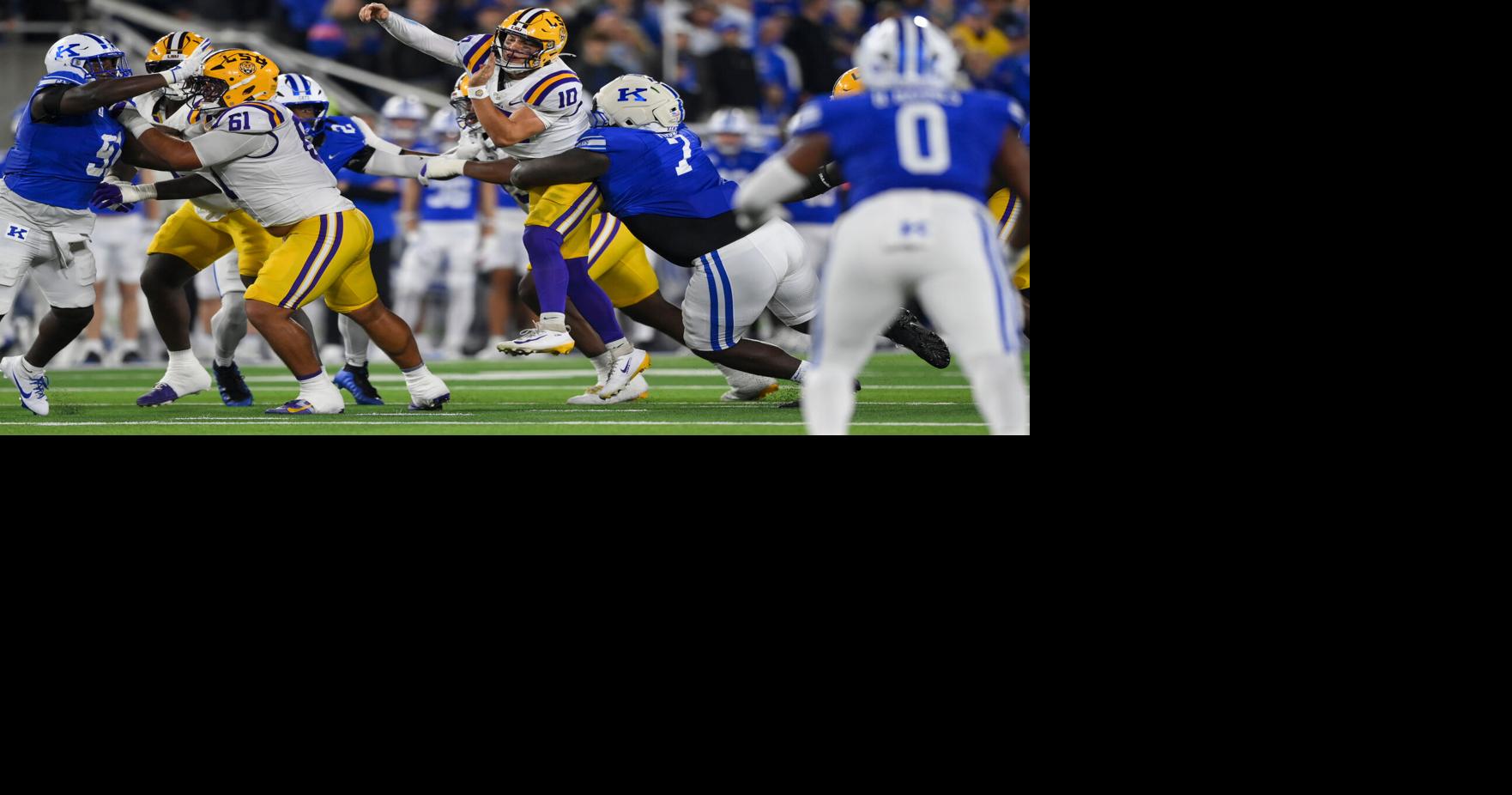 How ‘The Parable of Maybe’ has framed LSU QB Sam Leavitt’s approach to his ...