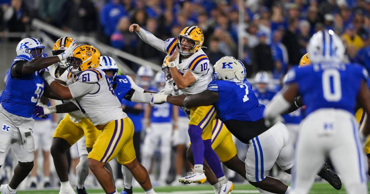 How ‘The Parable of Maybe’ has framed LSU QB Sam Leavitt’s approach to his ...
