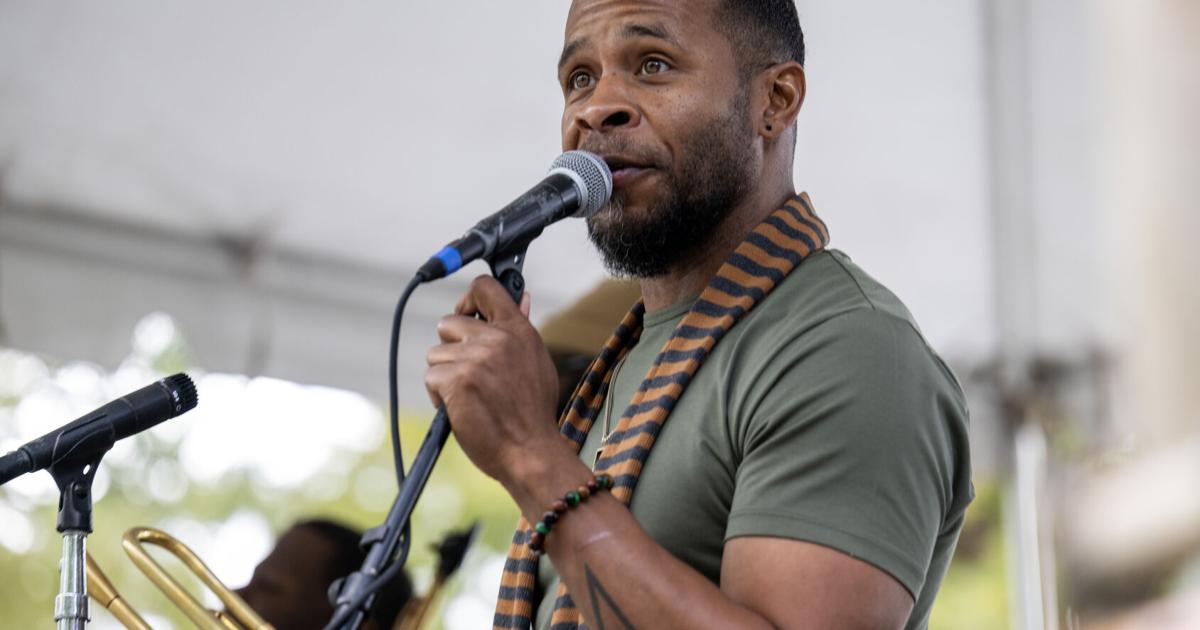 Photos: The Michael Foster Project at Sunday in the Park | Baton Rouge ...