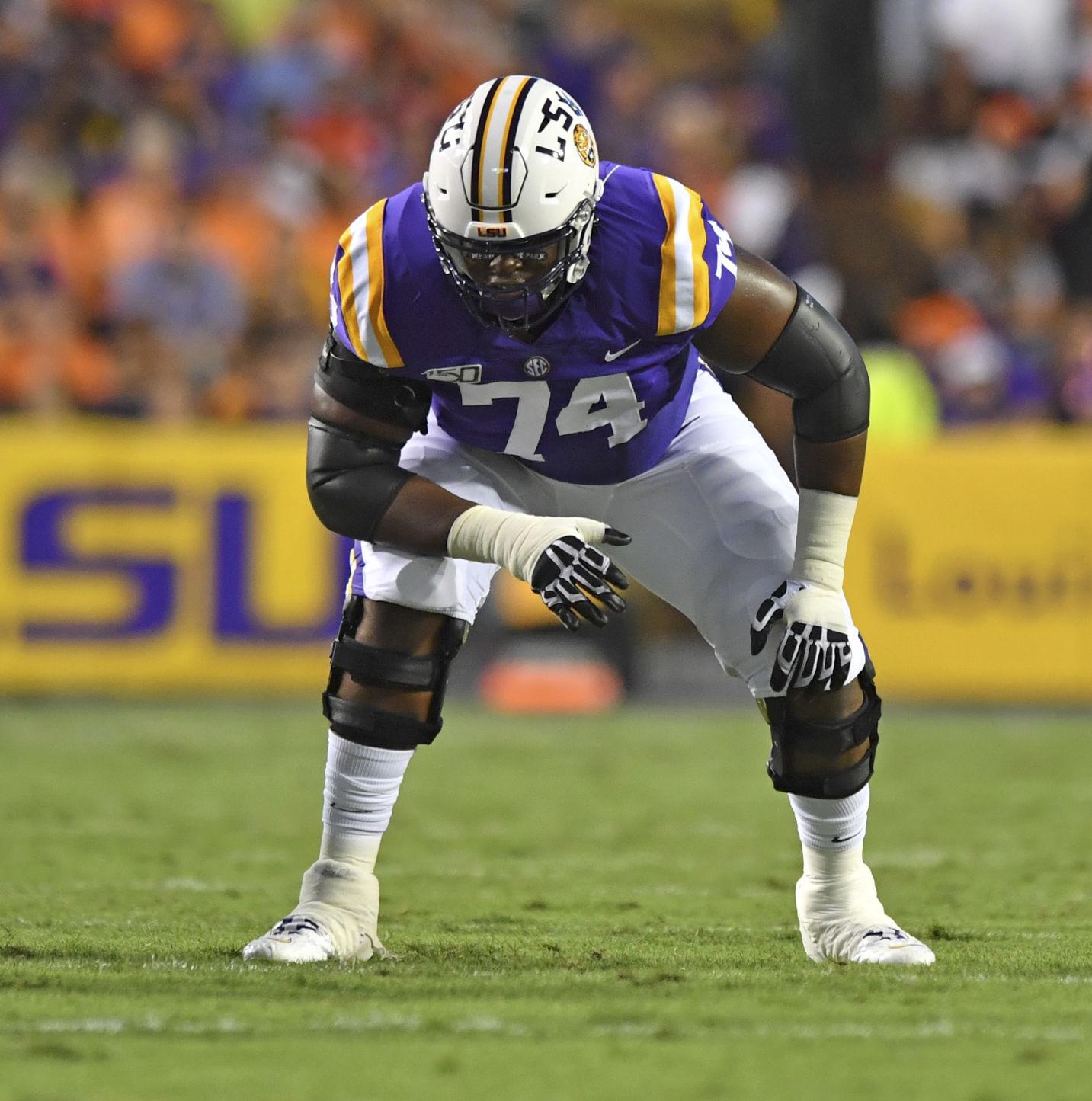 LSU OT Badara Traore signs on with Bears as UDFA after going undrafted