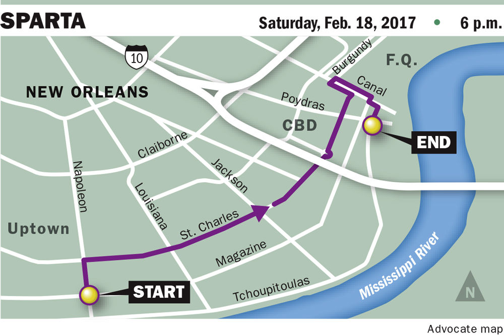 New Orleans Mardi Gras parades See full schedule, routes of all the