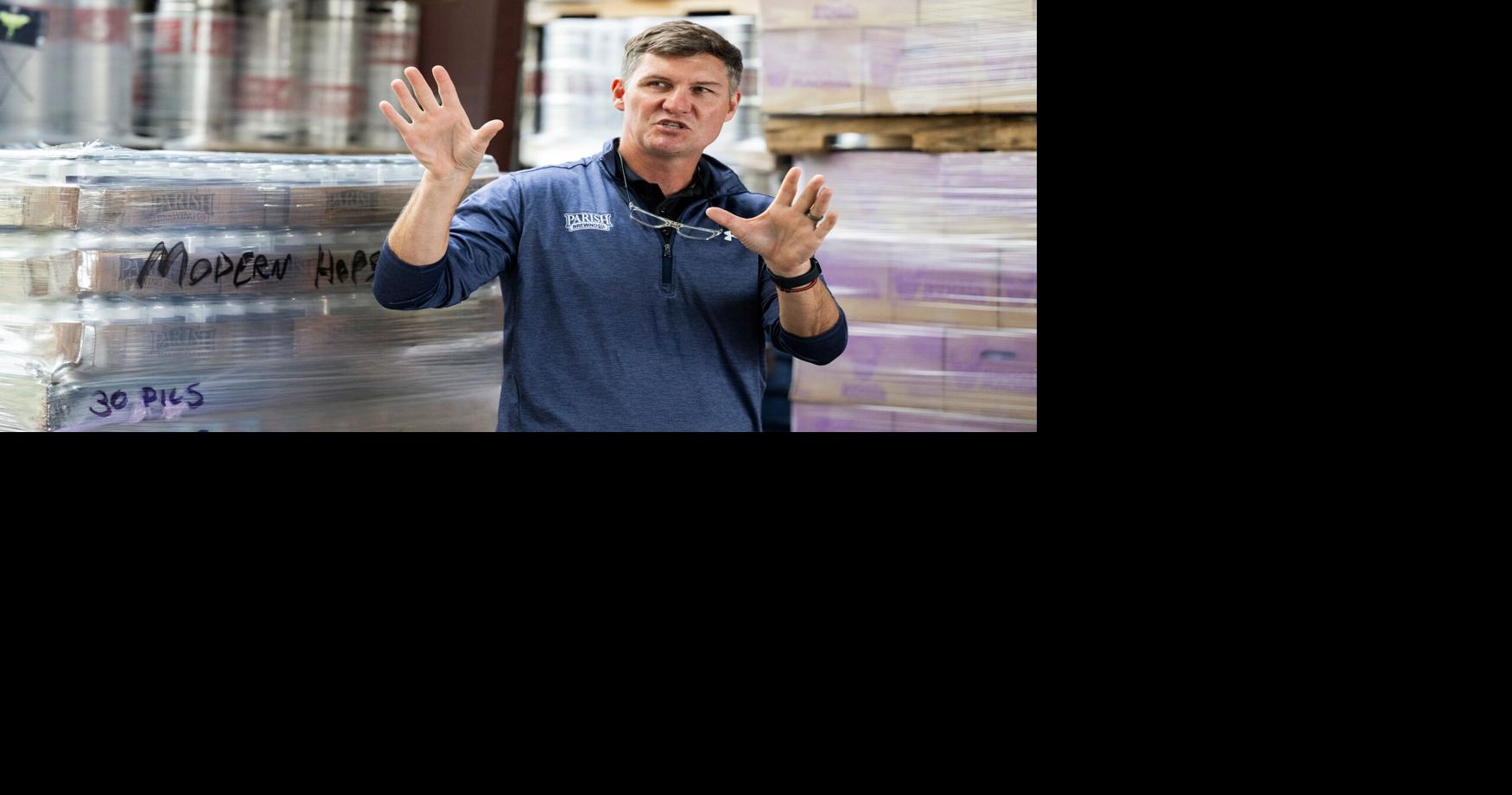 Parish Brewing owner talks THC drink ban, state of Louisiana craft brewing, expansion plans