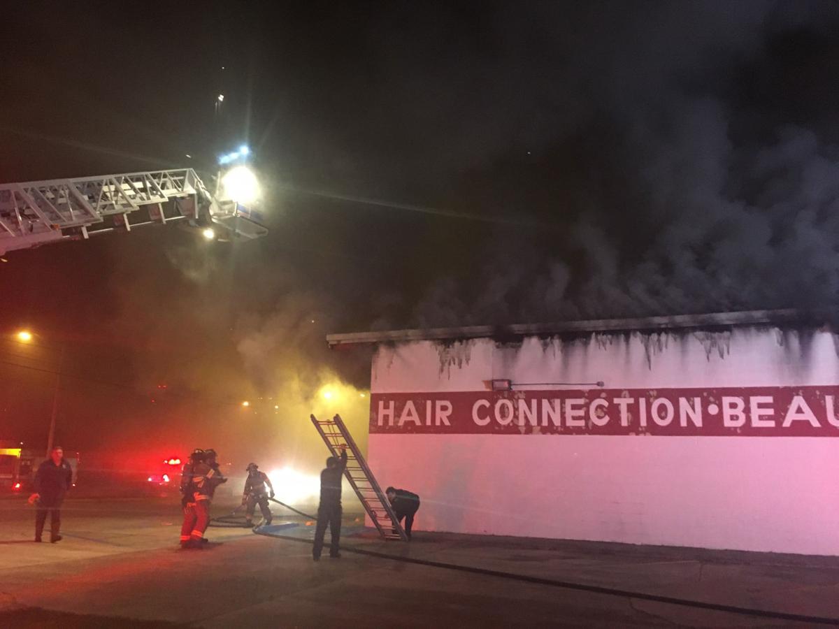 Baton Rouge Beauty Supply Store Destroyed In Two Alarm Overnight Fire Officials Say News Theadvocate Com