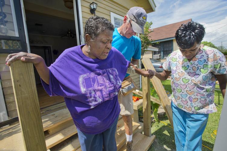 Bringing help to Baton Rouge's elderly poor, one hammer strike at a ...
