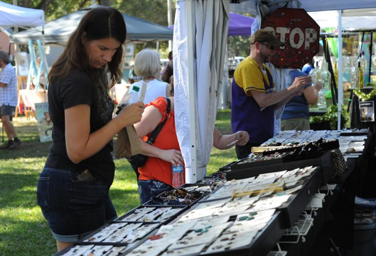 Yellow Leaf Arts Festival unites craftspeople, musicians in St