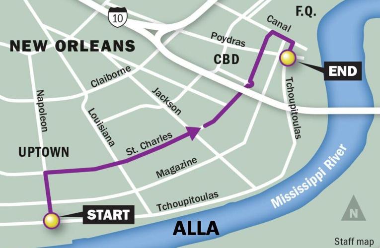 Mardi Gras 2025 in New Orleans, all parade dates and routes Entertainment/Life