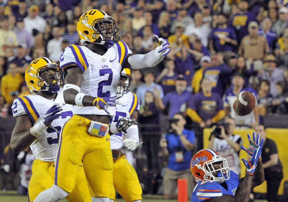Photos: Trick play, powerful Leonard Fournette runs, wild crowd all part of LSU's big win vs. Florida _lowres