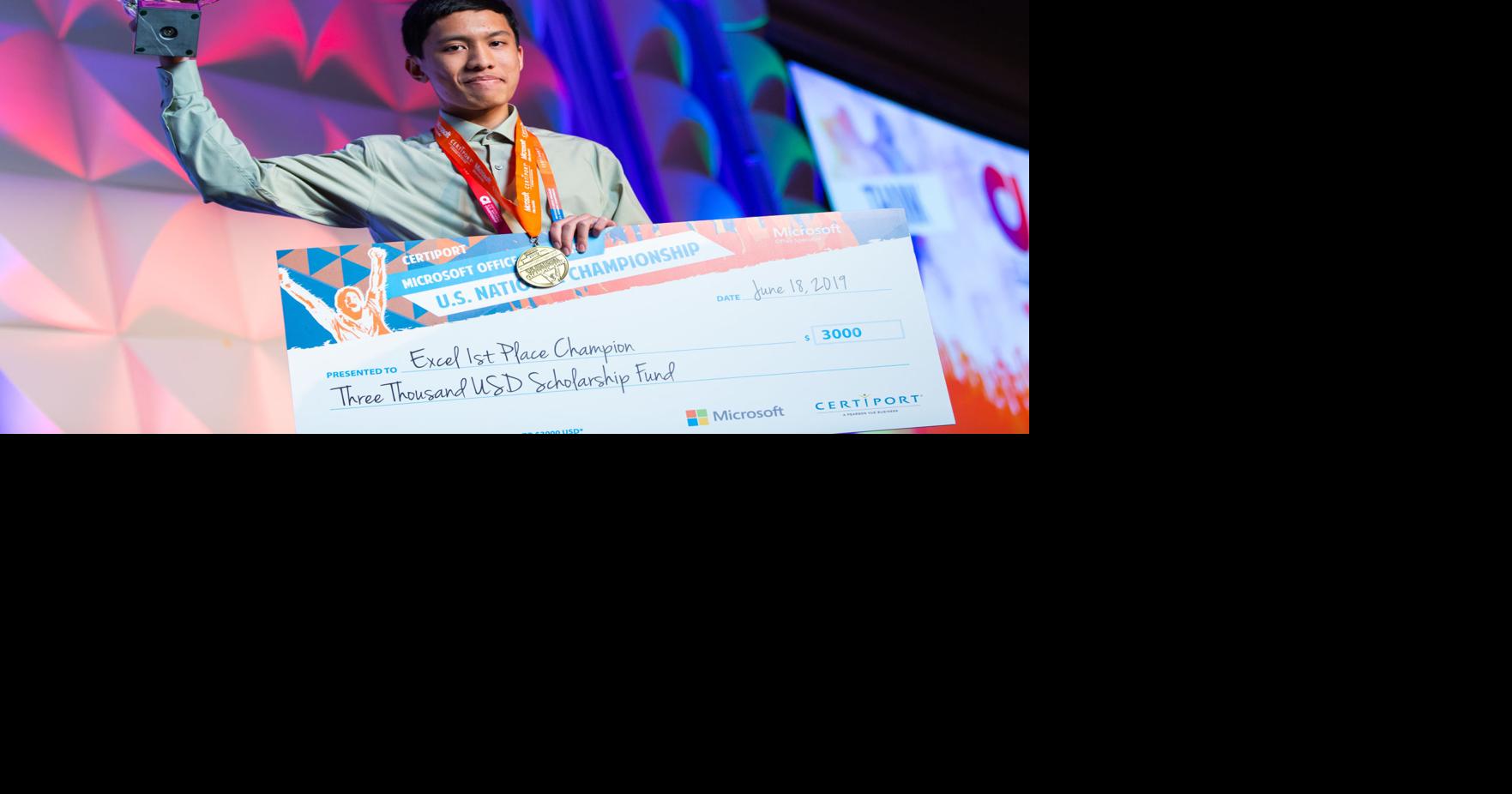 A Baton Rouge student is the best in the U.S. in Microsoft Excel; now ...