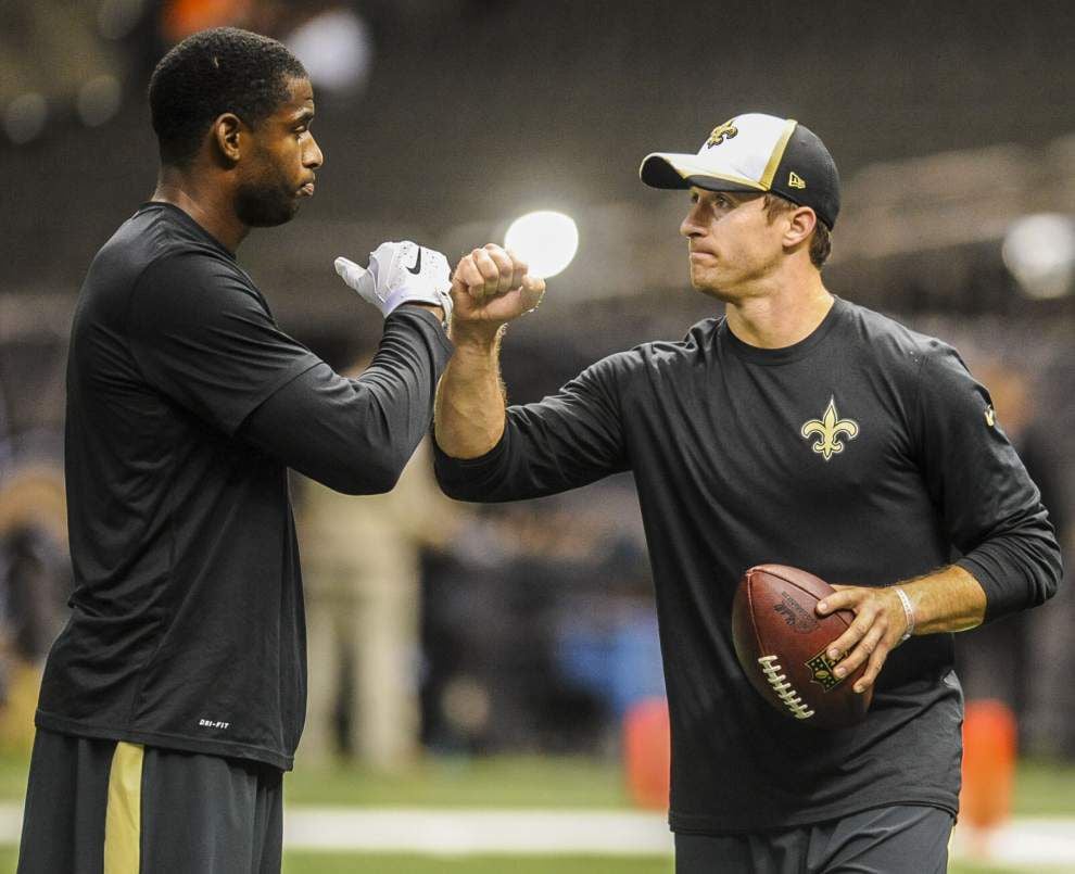 Marques Colston continues to make quantum leaps with New Orleans Saints