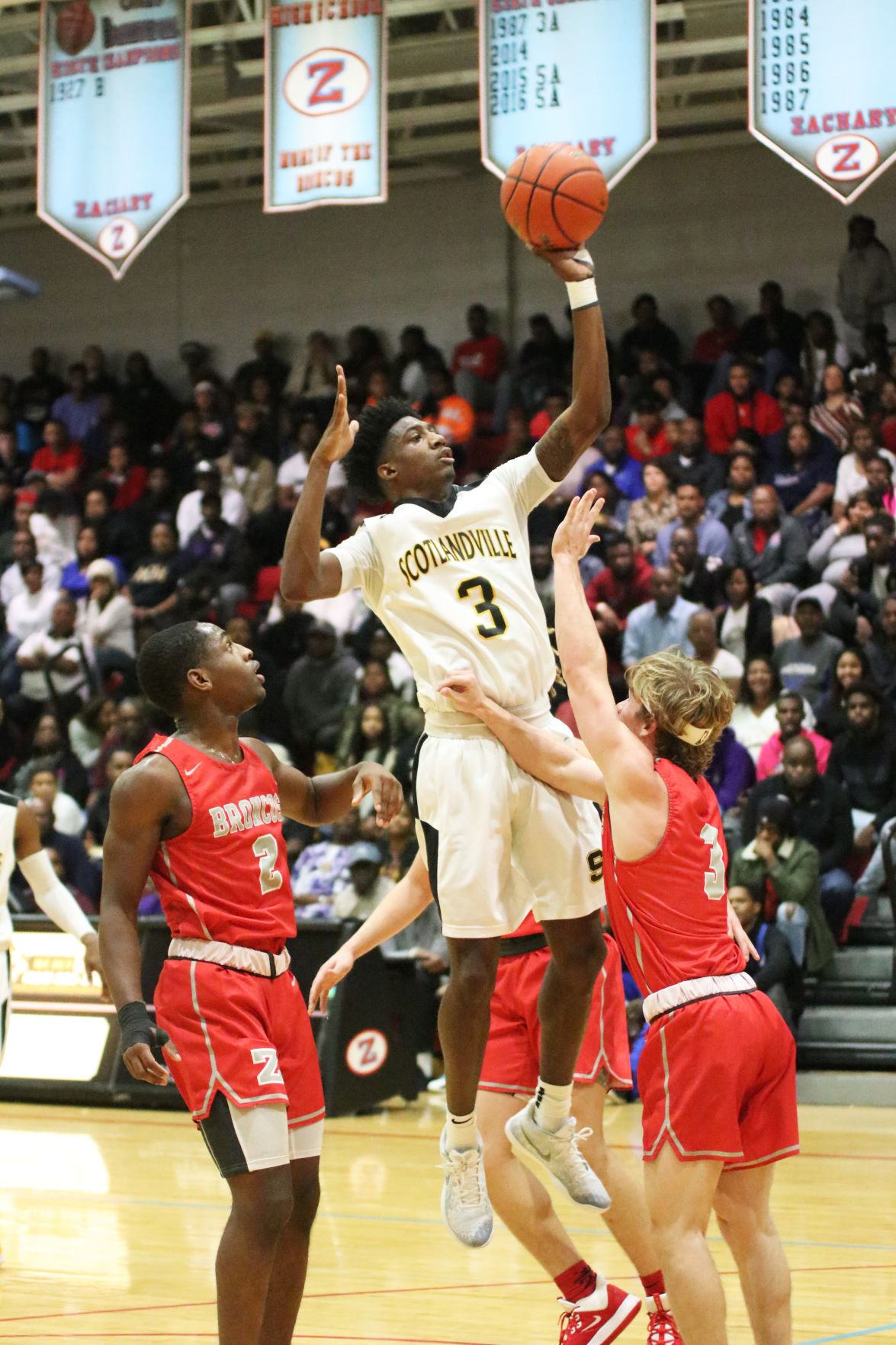 Return Of Reece Beekman A Catalyst In Scotlandville's 79-61 Win Over ...