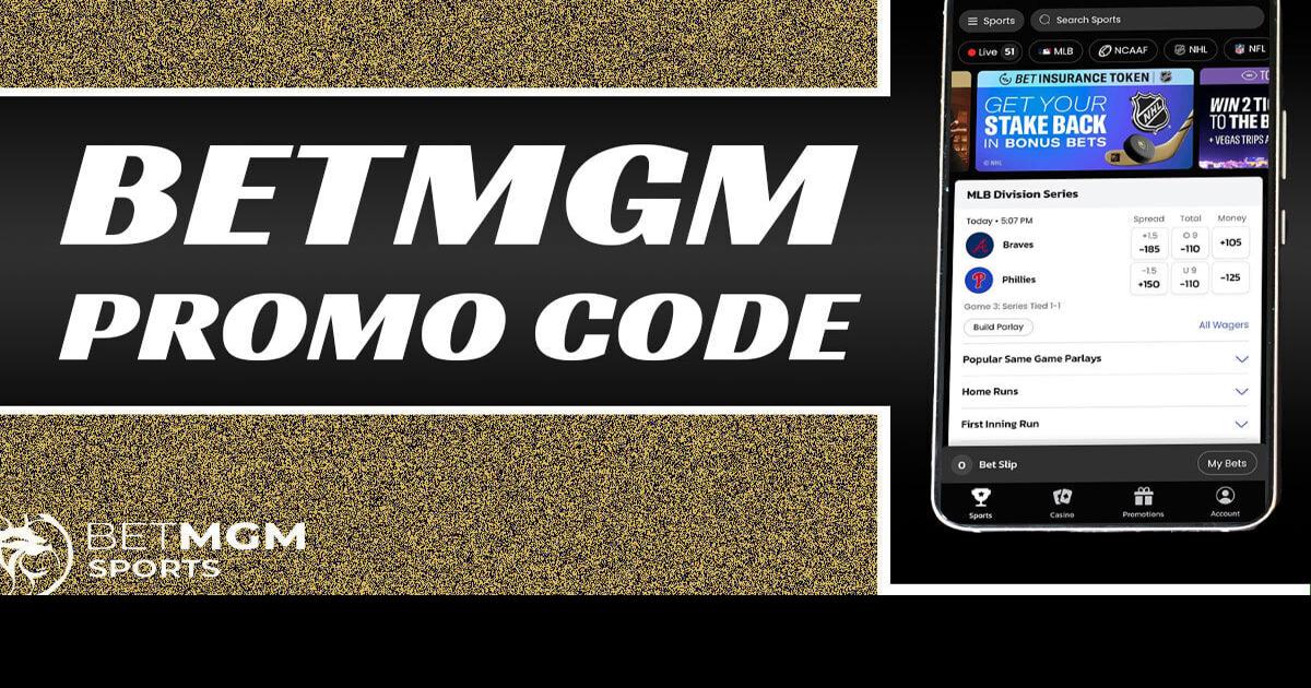 BetMGM promo code NOLA250 Bet 10, get 250 CFB bonus Betting