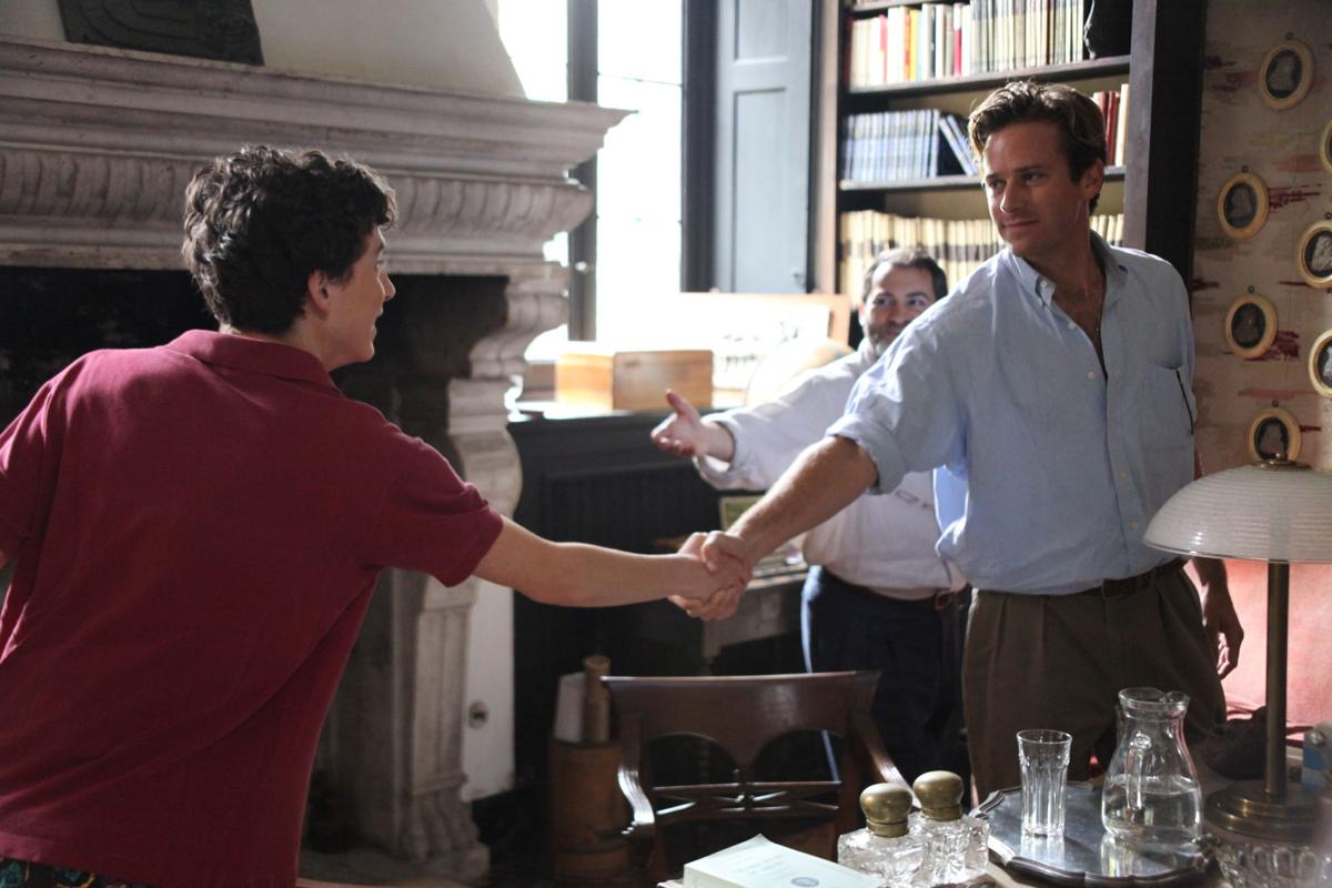 Movie Review Call Me By Your Name Offers A Lovely Delicate Look At Romance Entertainment Life Theadvocate Com