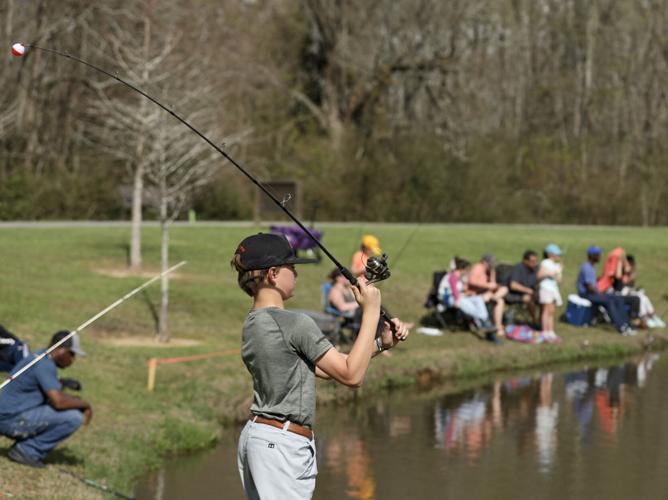 Geaux Fish! draws fishermen to Zachary Community Park | Zachary ...