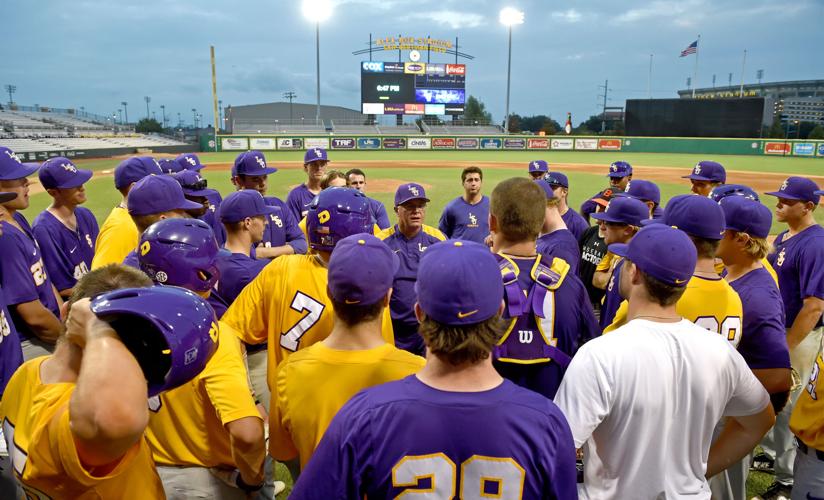 'Let me see who you are.' With a dozen new pupils, this fall is a critical time for LSU pitching