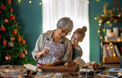 Cooking Christmas cooking