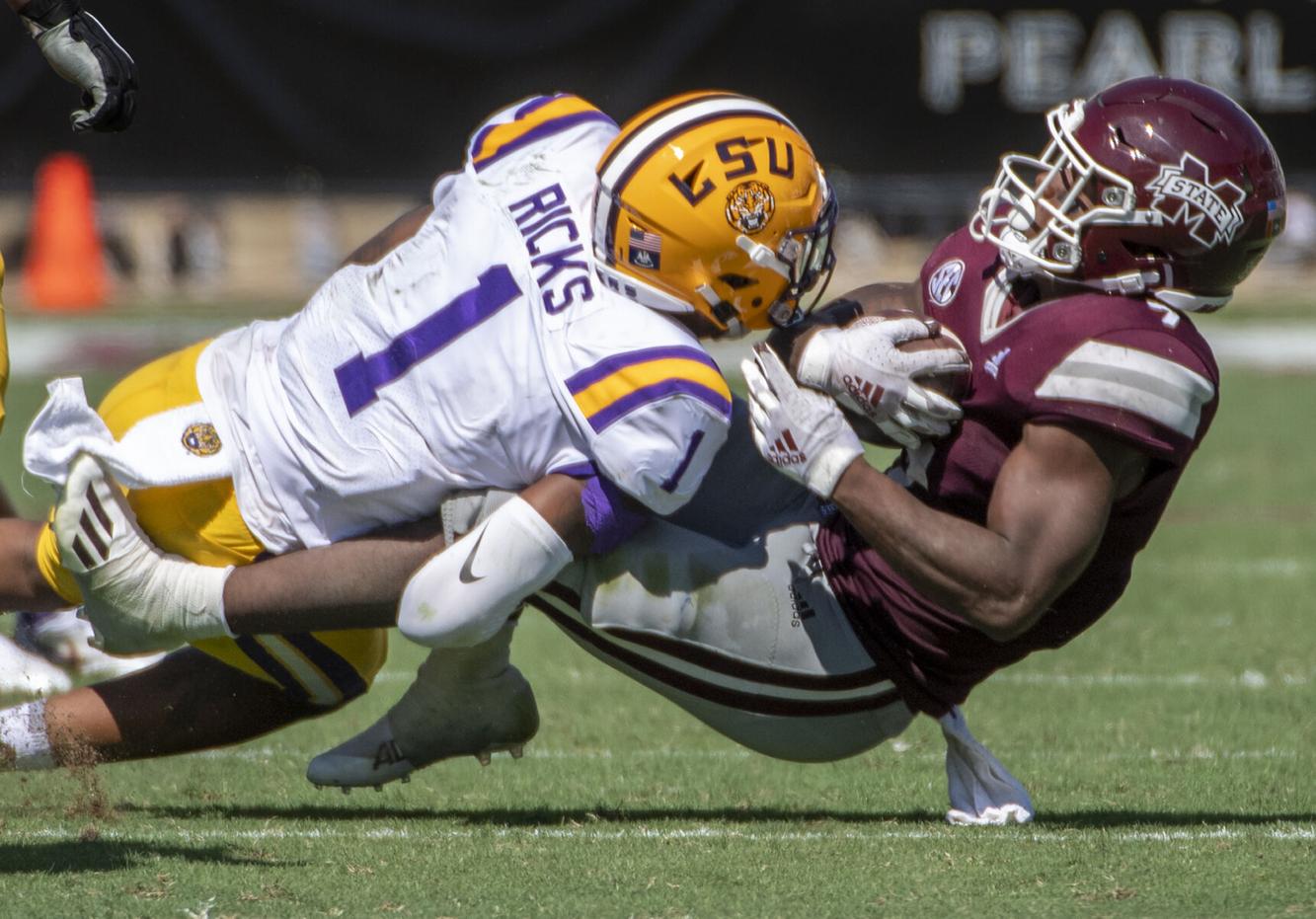 Former LSU Cornerback Eli Ricks Transferring To Alabama Tweets Roll 