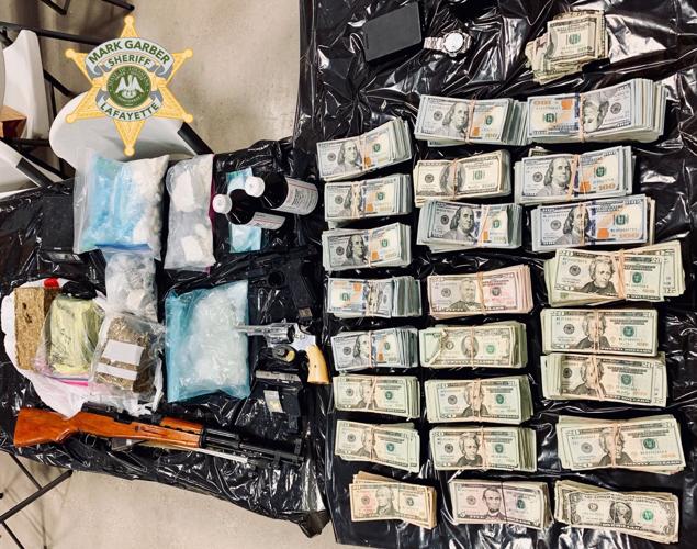 After seizing drugs, guns, 250K from Carencro home, authorities need
