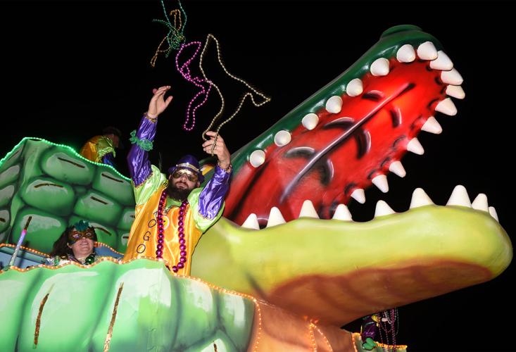 Photos Krewe of Comogo shows off bright and colorful floats despite