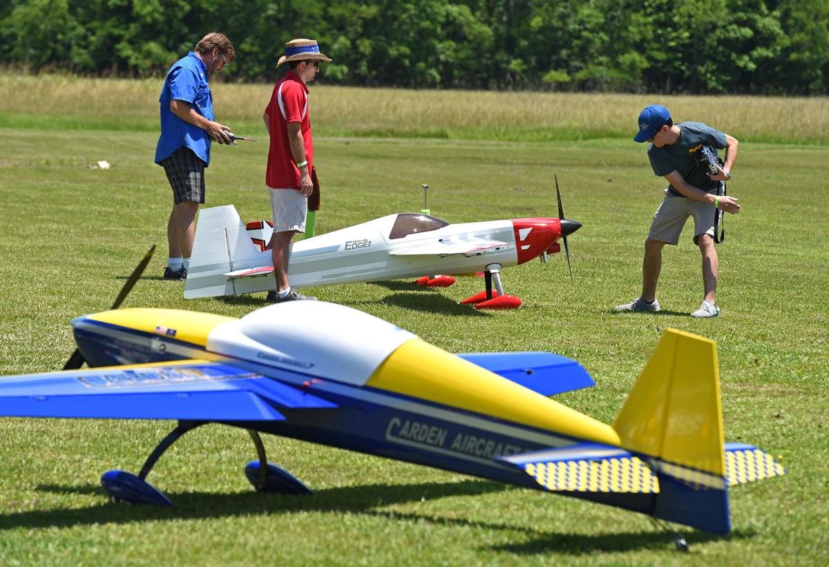 A field of their own Farr Park Model Airfield in Baton Rouge opened for radio control flying