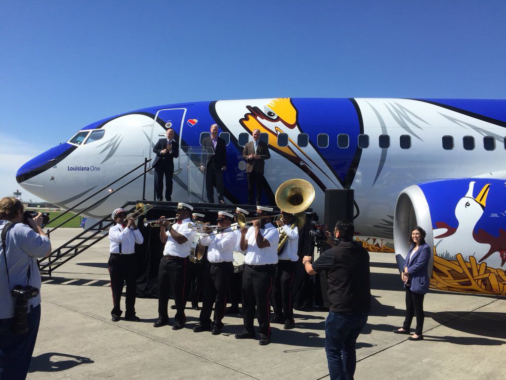 southwest airlines new orleans to atlanta monday