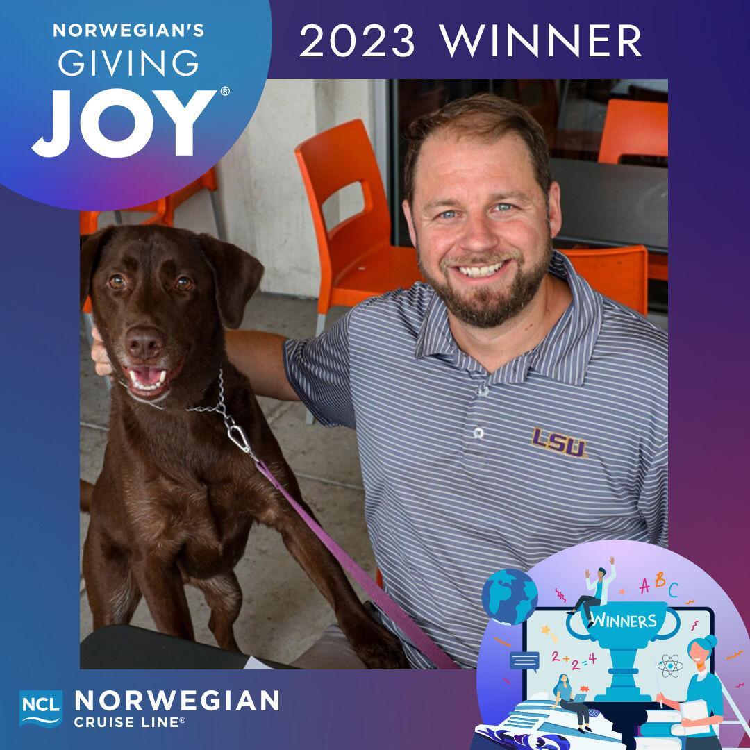 Dutchtown teacher to receive donation as part of NCL’s 2023 ‘Giving Joy
