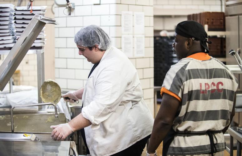 Lafayette Parish inmates and UL hospitality students partner in the