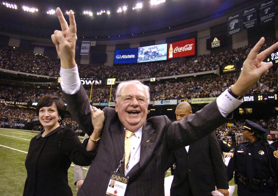 Tom Benson, owner of New Orleans Saints and Pelicans, dies
