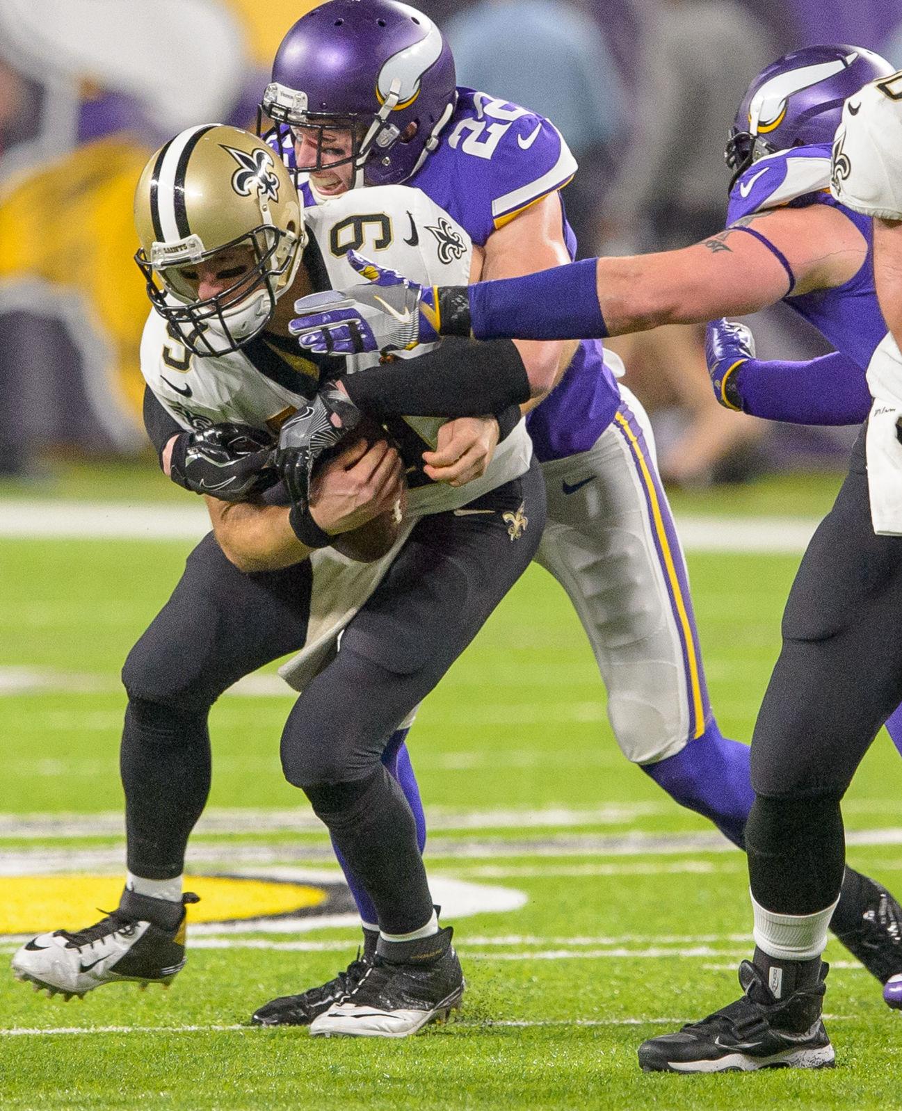 Photo: New Orleans Saints Vs Minnesota Vikings - LON2022100230 