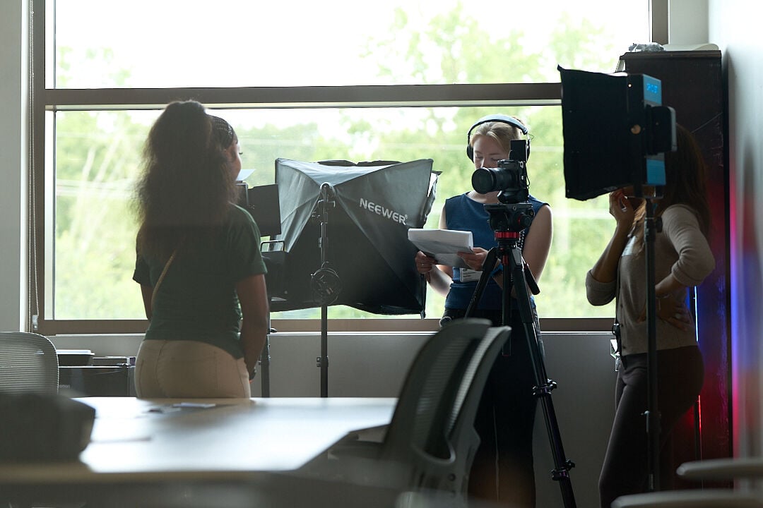 theadvocate.com - Amanda McElfresh - Digital media program prepares Thrive students for future careers in the modern world