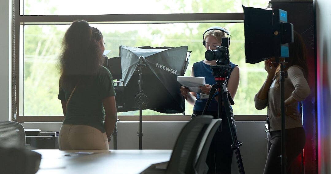 Digital media program prepares Thrive students for future careers in the modern world