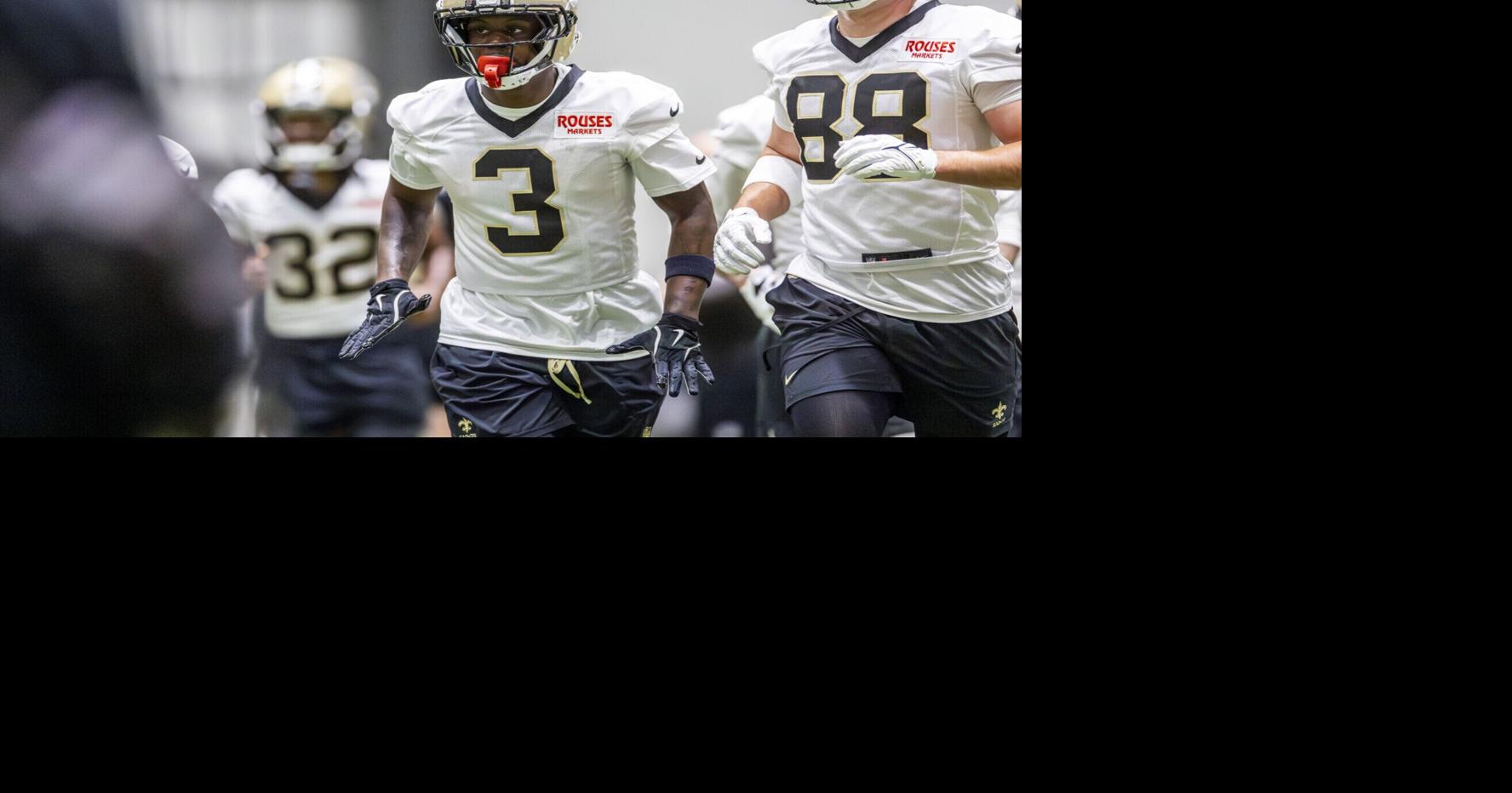 Saints excited to see how many chunk-yardage plays RB Travis Etienne can ...