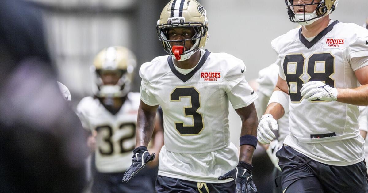 Saints excited to see how many chunk-yardage plays RB Travis Etienne can ...