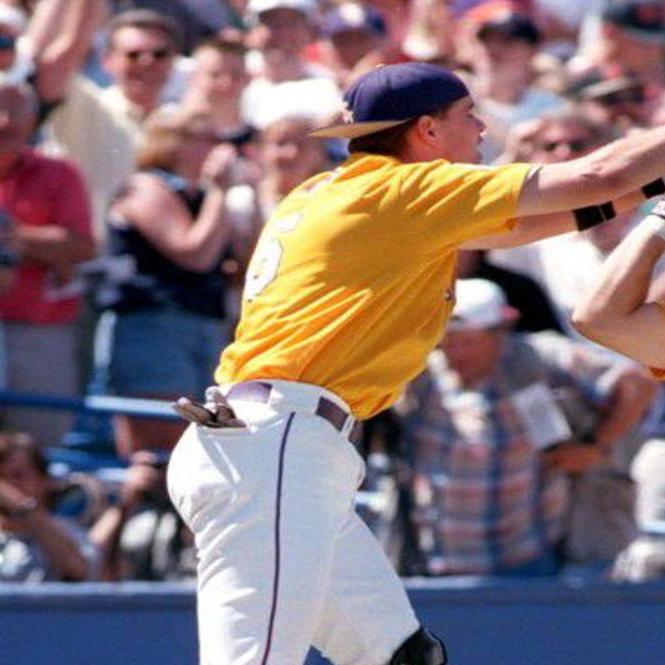 Ryan Theriot, LSU  Lsu baseball, College baseball, Lsu