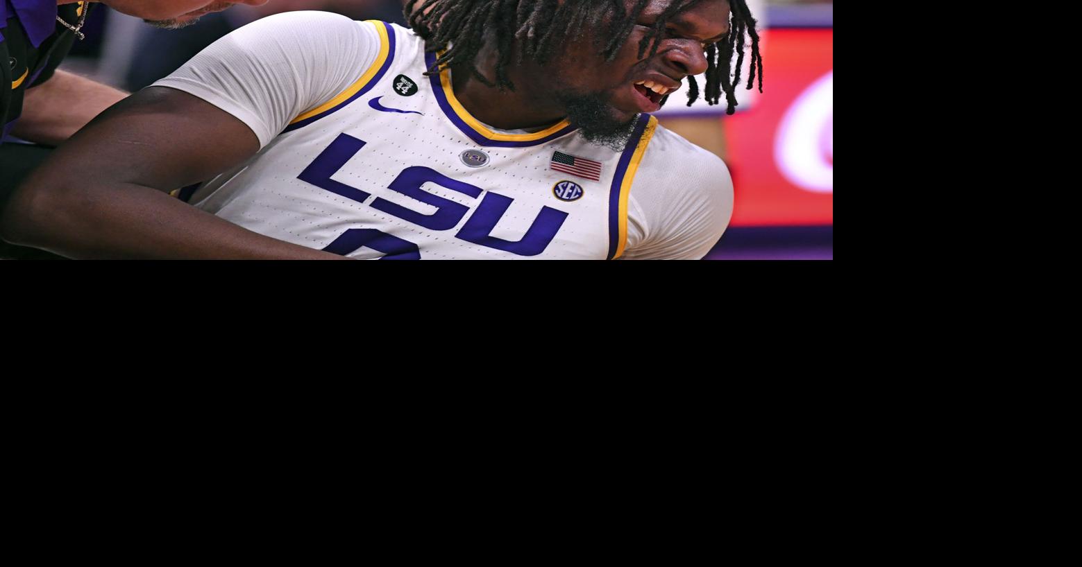 LSU's Naz Reid out with injury vs. Vanderbilt; Tigers already without ...