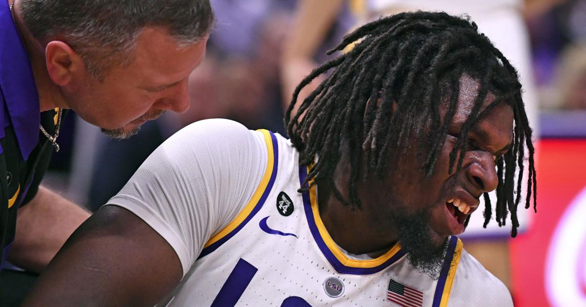 LSU's Naz Reid out with injury vs. Vanderbilt; Tigers already without ...