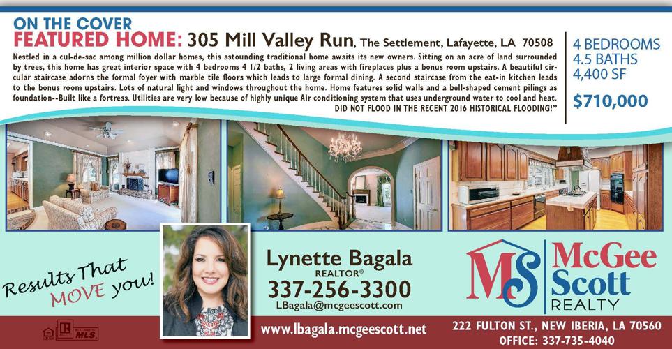 305 Mill Valley Run, Lafayette, LA 70508 Real Estate