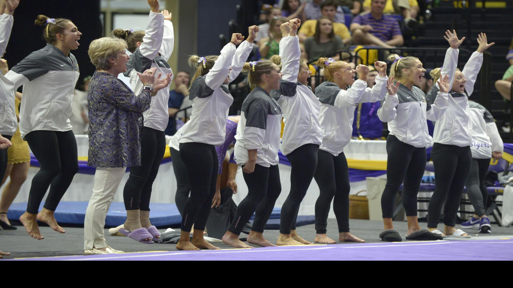 Lsu Gymnastics Notebook Tigers Top Seed In Sec Meet Get Preferred Rotation Lsu Theadvocate Com