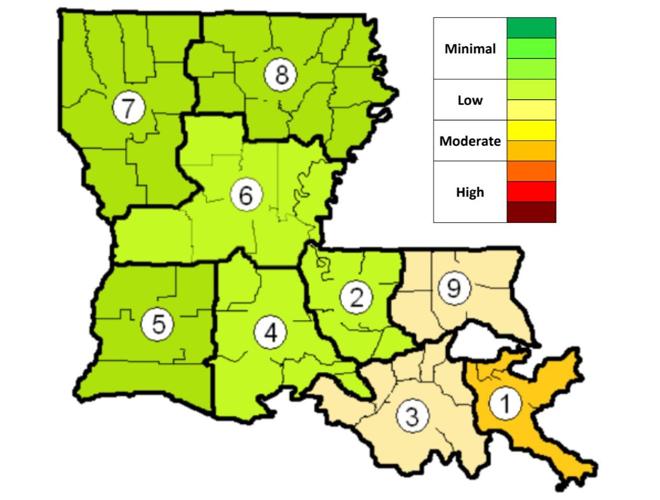 With flu season underway, CDC ranks Louisiana worst in nation for