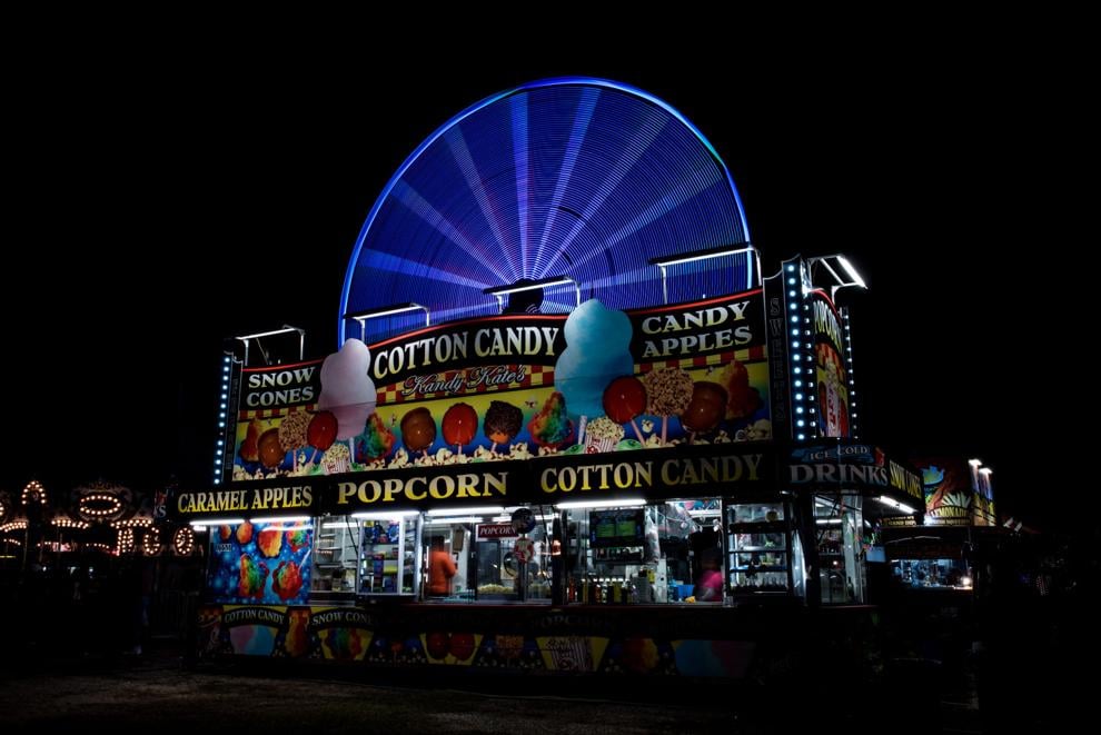 Greater Baton Rouge State Fair, amusement ride company sued by woman