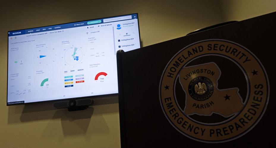 Livingston launches new app, upgraded emergency center Hurricane