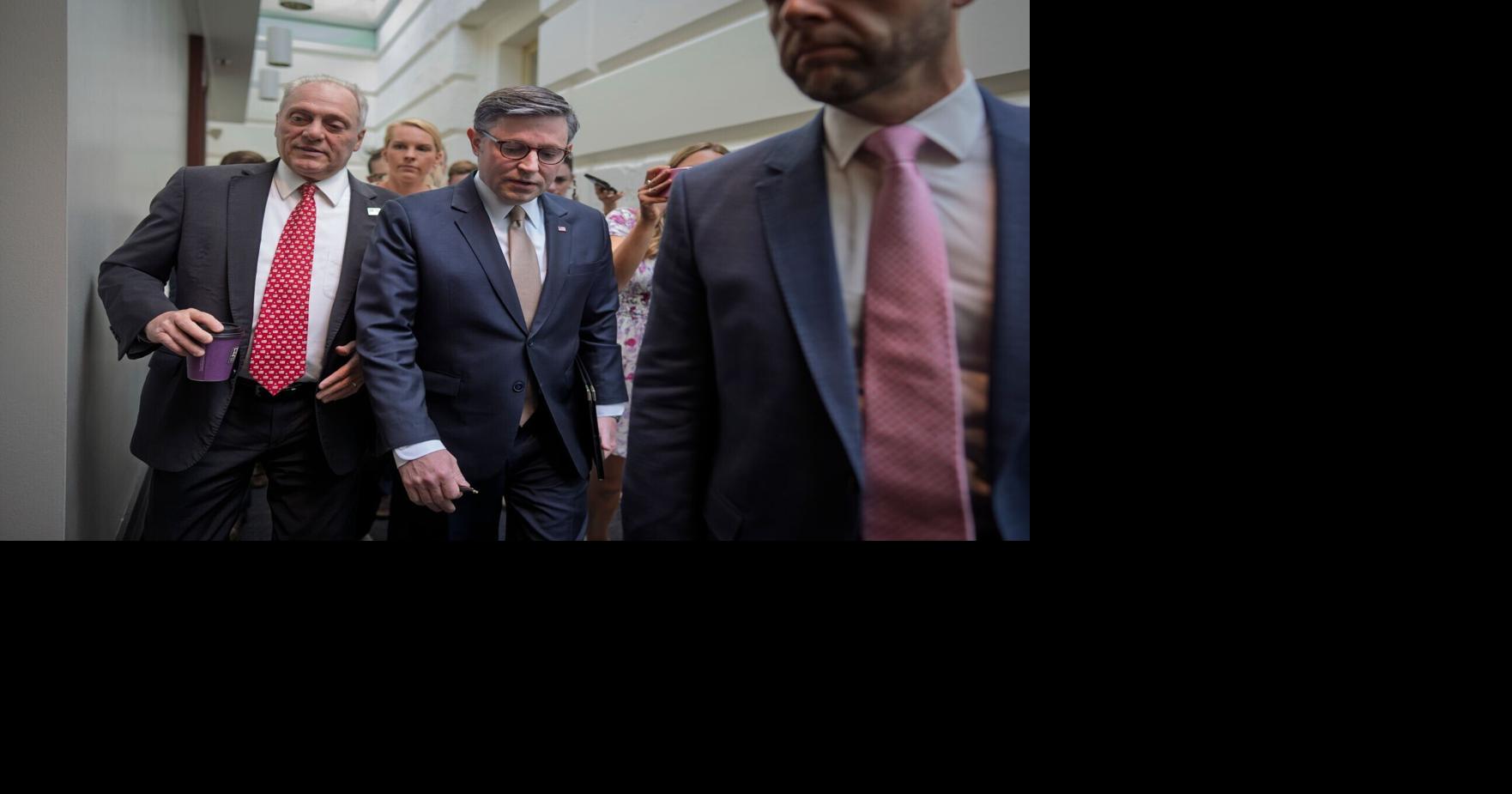 Mike Johnson finally broke through gridlock in the House. The Senate's a tougher problem.