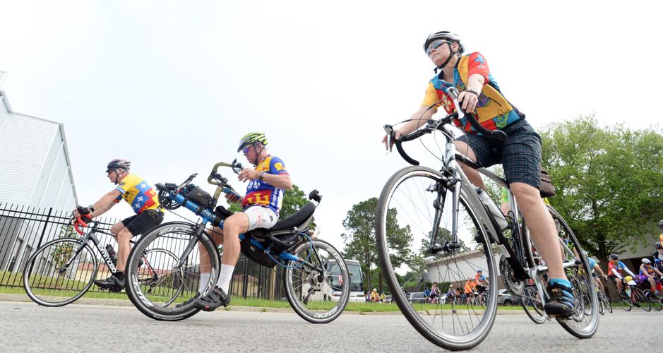 Cycle Ridders Photos: Cycle Zydeco riders begin journey across Acadiana | Photos ...