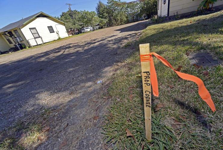 Vacant lot on Sorrel Avenue to firstofakind park, built to