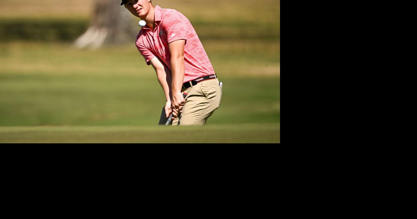 Malan Potgieter on the verge of La. Classics golf history after first round