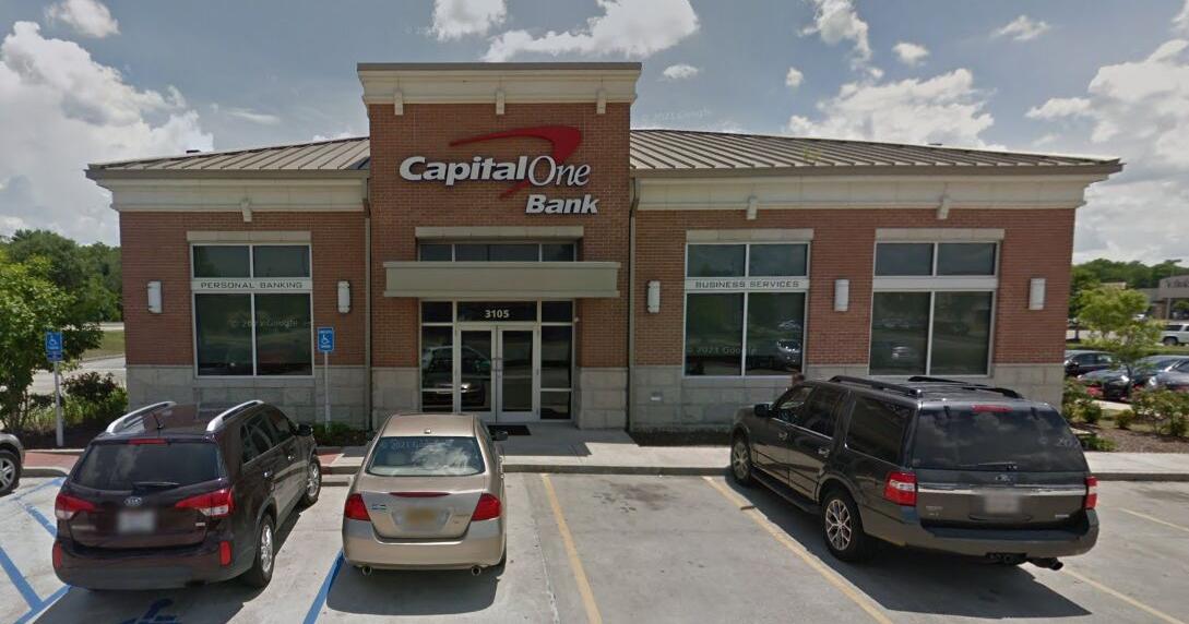 Capital One closes Louisiana Avenue location | Business ...