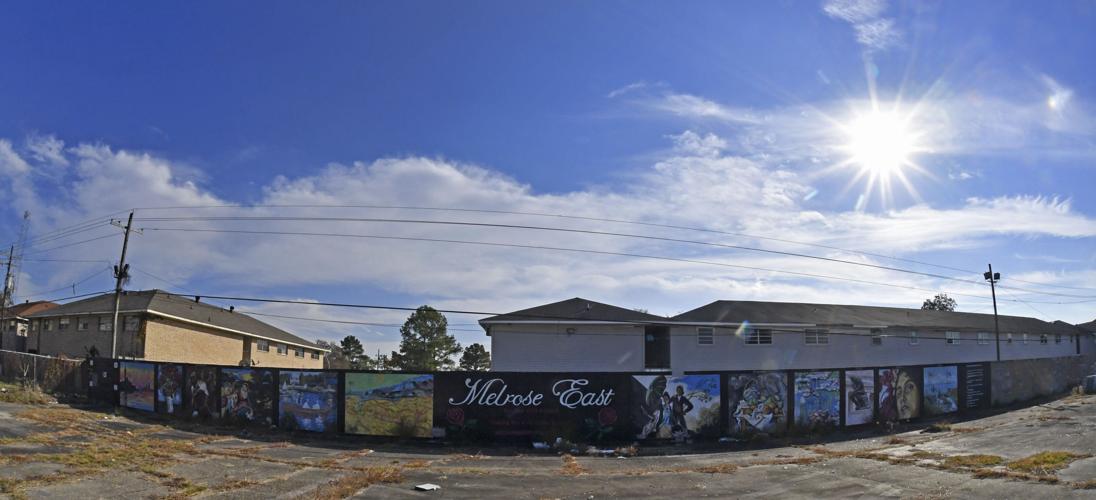 In Baton Rouge's Melrose East neighborhood, murals flourish; 'using art