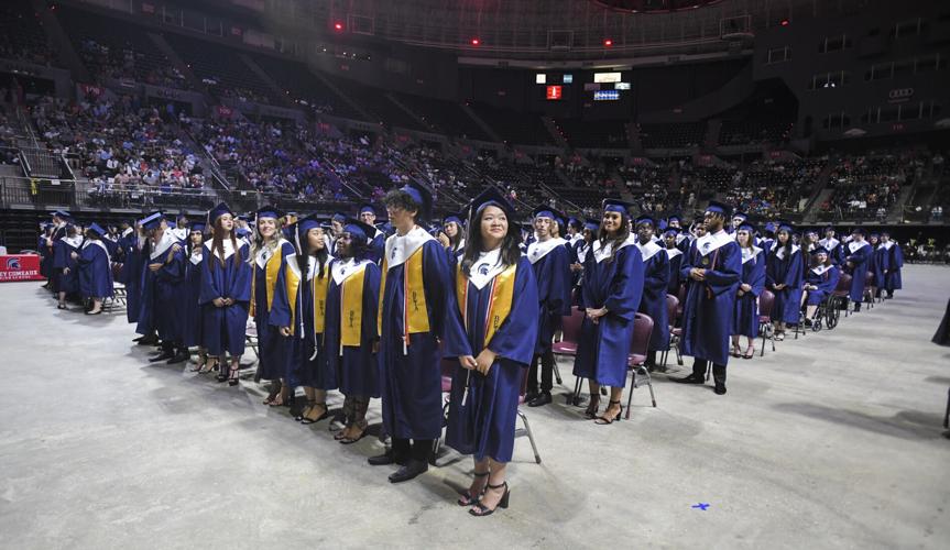 Photos Ovey Comeaux High School's Class of 2022 celebrates graduation
