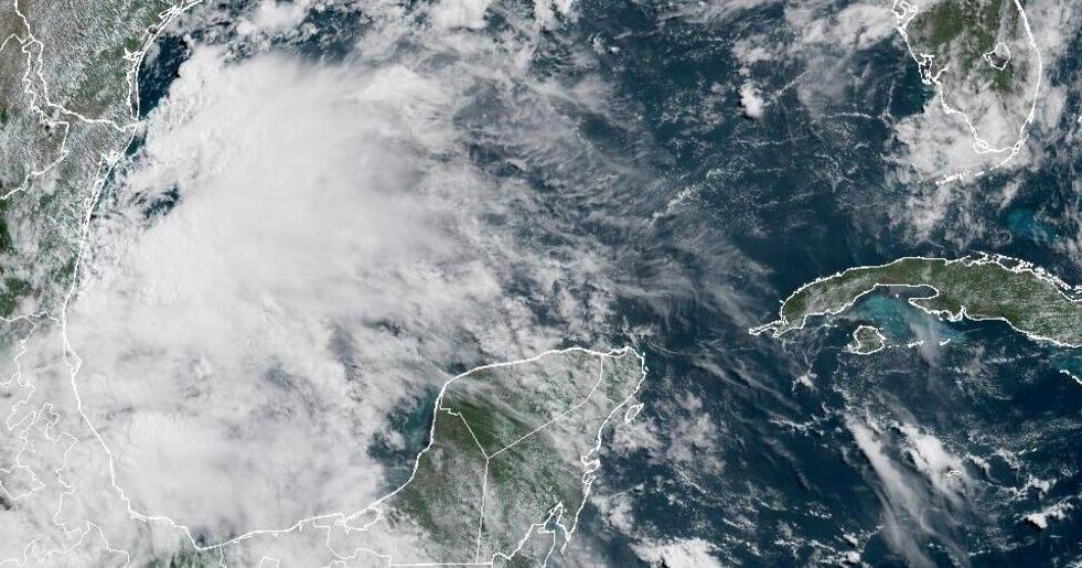 Barry dissipates over Mexico as forecasters track Gulf disturbance near ...